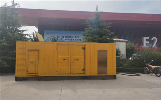 马尾1200KW发电机出租