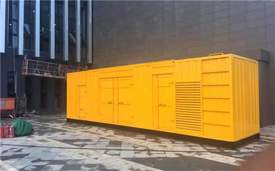 马尾200KW发电机出租