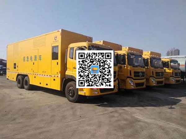 马尾出租发电车-怎样确保潍柴发电机组的质量