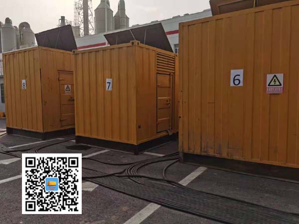 马尾租赁发电机150kw发电机要用多大电缆？