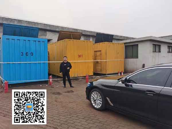 马尾柴油发电机组的维护保养方案