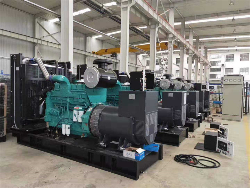 马尾600kw柴油发电机组可以带多少功率负载？