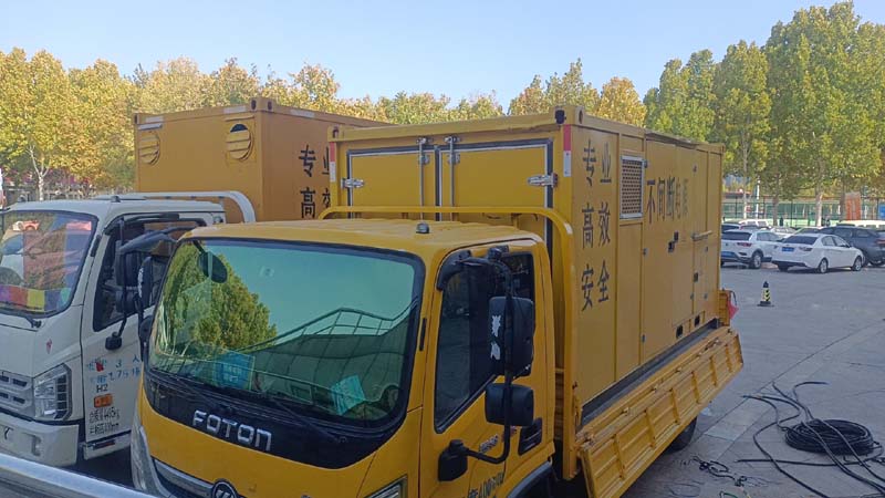 马尾柴油发电机组和UPS电源如何配合工作?