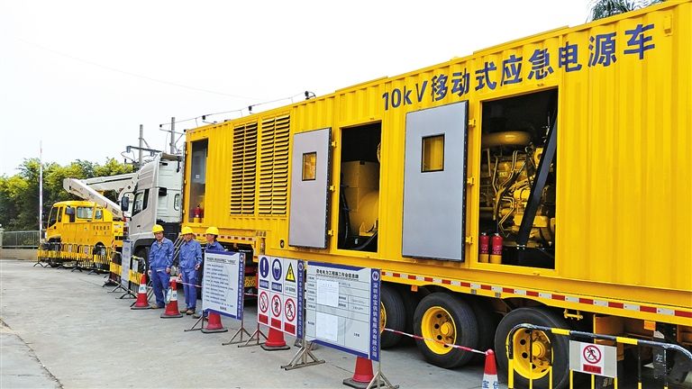 马尾发电机组租赁在不同工业领域的具体应用场景有哪些？
