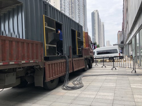 马尾冷却液不足的情况下如何检查柴油发电机组？