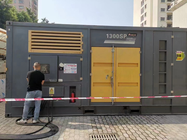 马尾100kw柴油发电机组的机油应该如何选择?